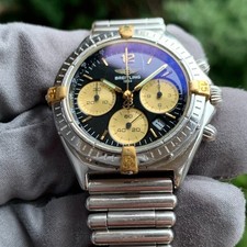 Breitling B55046 Chronograph Sextant Date w/ Rouleaux Bracelet Wristwatch 7