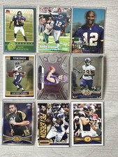 Minnesota Vikings Lot Rookies And Legends