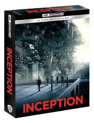 Inception Uce [BLU-RAY]