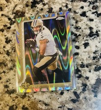 2025 Topps Chrome Taysom Hill #222 RayWave Refractor Saints