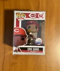 Funko Pop! MLB #52 Eric Davis Cincinnati Reds Ballpark Exclusive