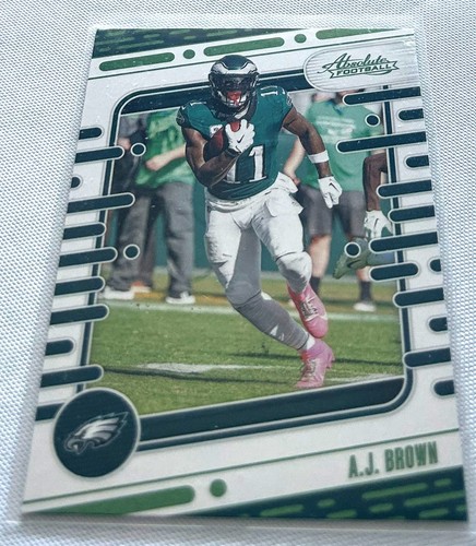 A.J. Brown #87 2024 Panini Absolute card