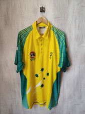 Cricket Australia 2003 2004 Sz 2XL Fila shirt jersey maillot trikot kit tee XXL