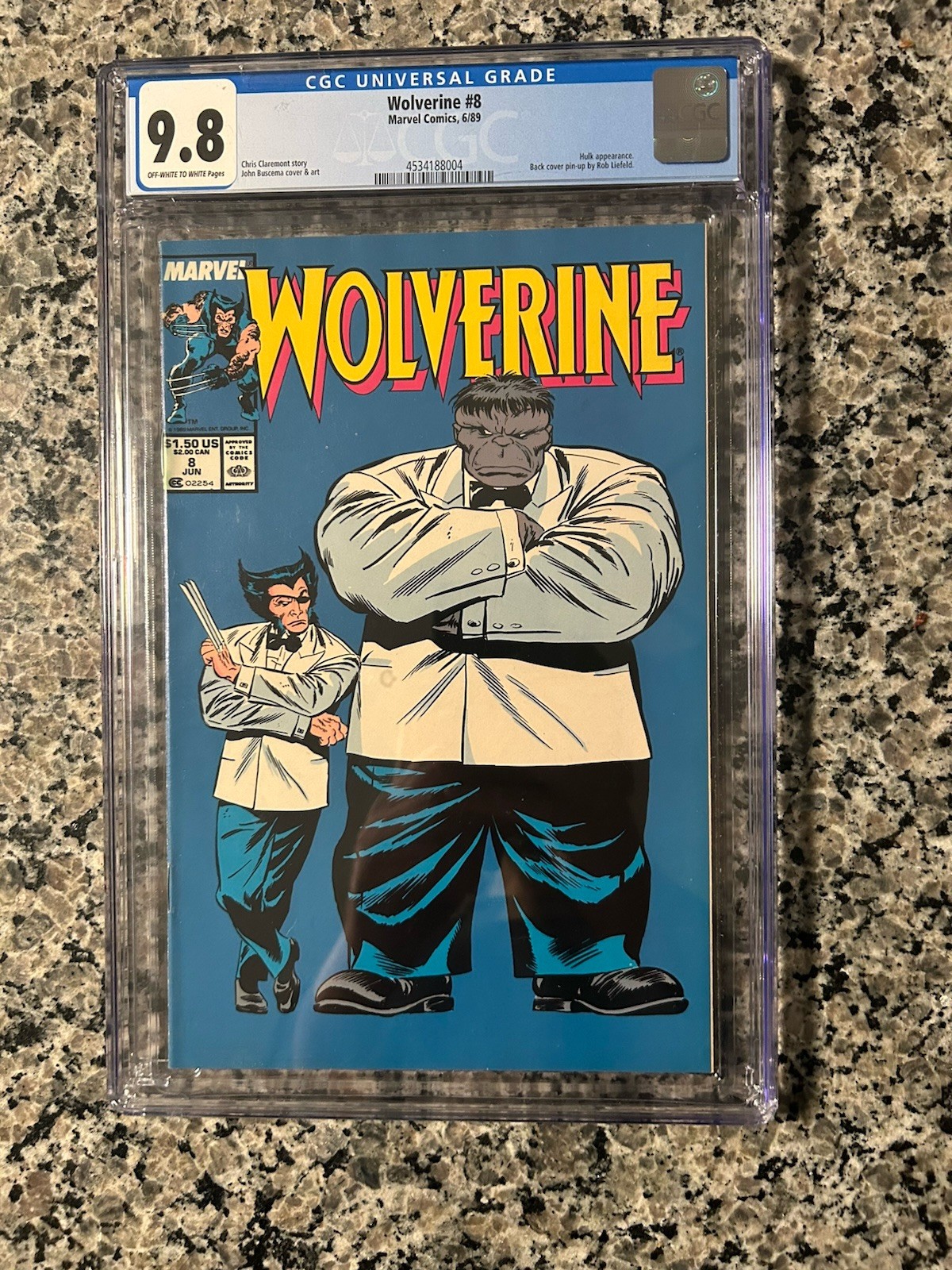 Wolverine #8 (Newsstand Edition) Value - GoCollect
