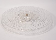Vintage WMF Tortenplatte Kuchenplatte Glas au...