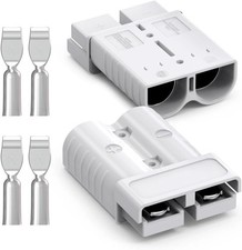 Anderson Connector, 175AMP 1/0AWG Battery Quick Connect/Disconnect Connector Kit