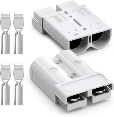 Anderson Connector, 175AMP 1/0AWG Battery Quick Connect/Disconnect Connector Kit