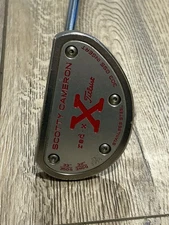 Scotty Cameron Red X Titleist Putter 35 inch 303 GSS Insert Right Handed