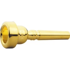 Schilke Flugelhorn Series Mouthpiece in Gold Gold 13F4