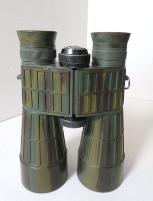 Redfield 10x50 Field Of View 265 Ft @ 1000 yd Binoculars w/ Compass Vintage Camo