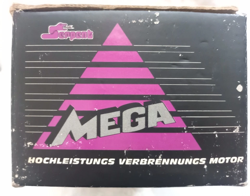 MEGA SX-21 Evo Turbo #2700 For Serpent Hochleistuncs Verbrennungs Motor MINT - Image 2 of 4