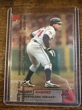 Manny Ramirez 1999 Finest #15 BASEBALL Card