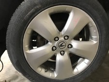 Wheel 18x7-12 5 Spoke Alloy Enkei Manufacturer Fits 07-09 Rdx 2535636