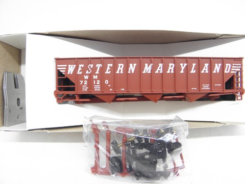 LOTE KIT ESCALA HO STEWART HOBBIES 70 TONELADAS 3 BAHÍAS TOLVA WM #72120 A | Condition: New