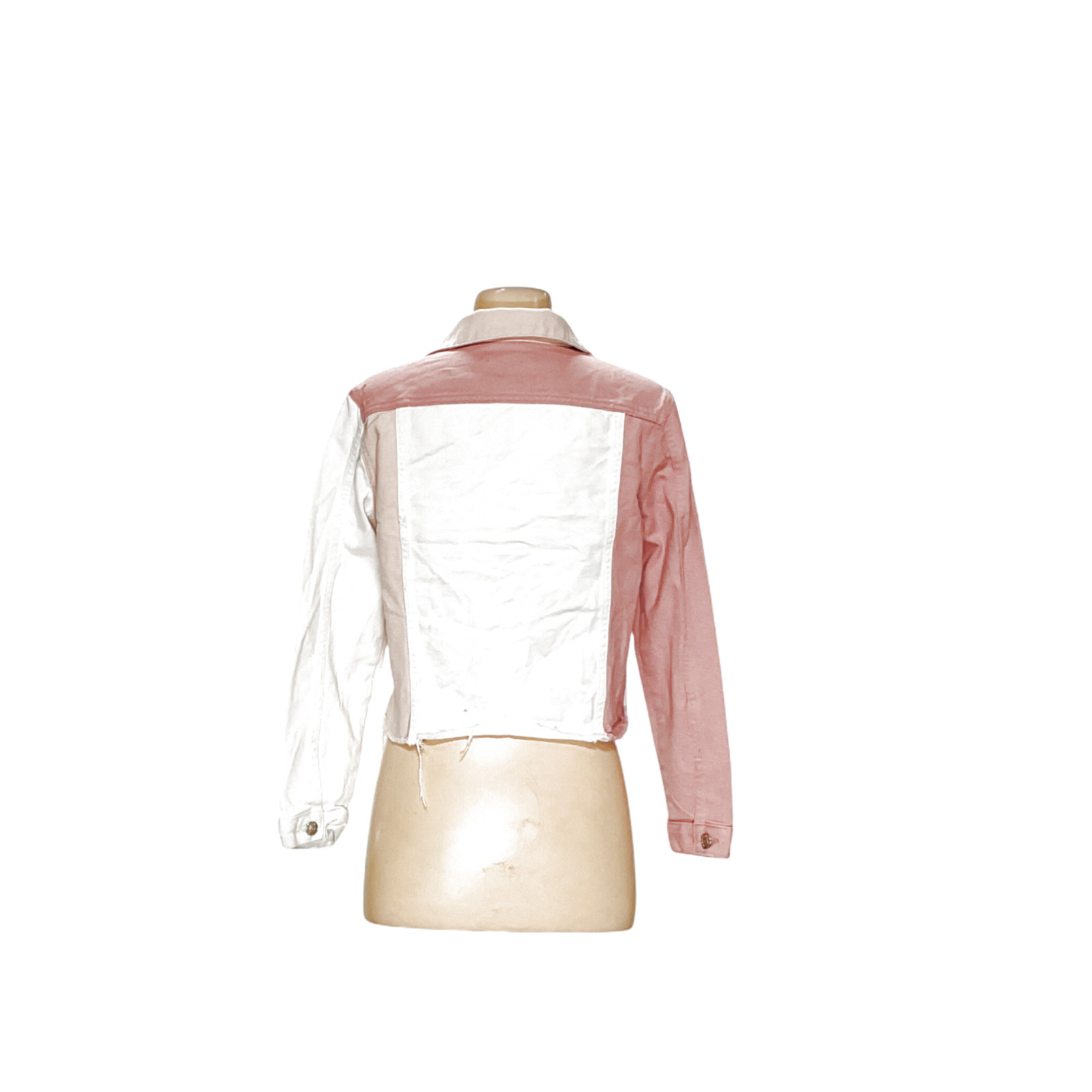 Vigoss Pink Women's Basic Jacket - Size S - image 2