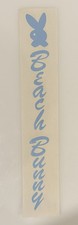 Original Vintage Beach Bunny Playboy Strip Iron On Transfer