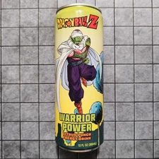 NEW Limited Edition Dragon Ball Z Energy Drink Warrior Power Piccolo 12 Fl Oz