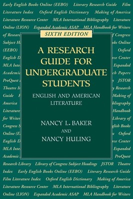 Research Guide for Undergraduate Students (Sixth Edition)