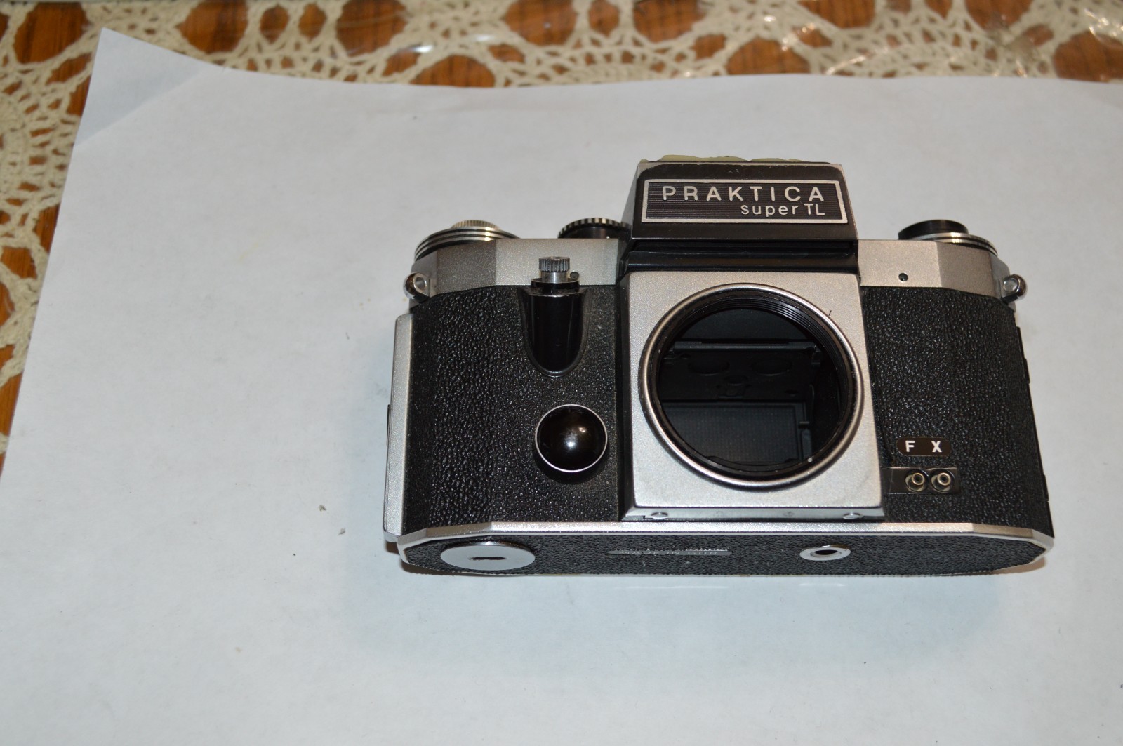 Praktica Super TL vintage camera equipment - eBay listing photo 4