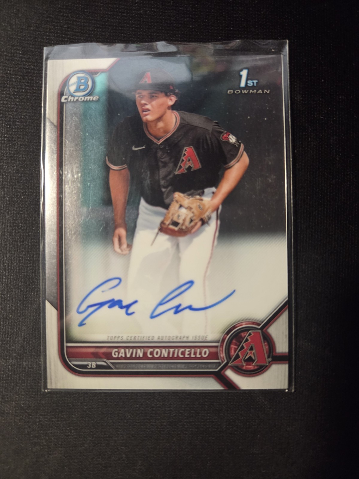 2022 Bowman Chrome Prospect Auto Gavin Conticello #CPA-GC