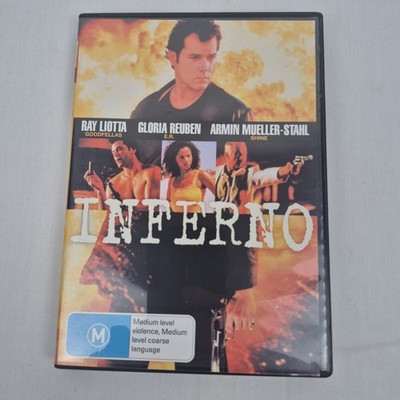 Inferno DVD PAL All Region - Ray Liotta Action Thriller Movie
