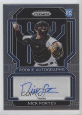 2022 Panini Prizm Rookie Auto Nick Fortes #RA-NF Auto 12e2