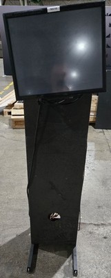 Industrial Control Box with Touchscreen Monitor USED