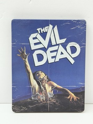 The Evil Dead (Blu-ray, Steelbook) Sam Raimi Horror Classic, Bruce Campbell
