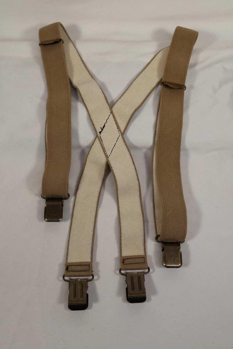 けんたFILSON フィルソン サスペンダー TAN USA製 新品未使用 2026年