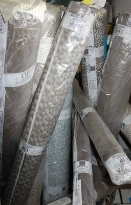 Upholstery Fabric LOT Wholesale Resale Liquidation  170 Rolls  5+ - 100+ Yards