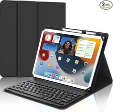 Universal Tablet Keyboard Case for iPad, Samsung, Fire, Pixel, Android Tablets