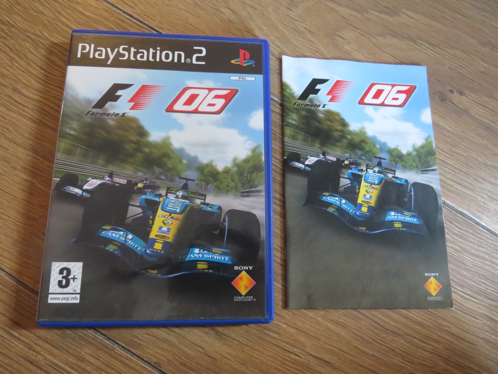 Formula 1 2006 PlayStation 2  PS2 cib uk pal  uk tracked post