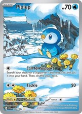 Pokemon Piplup (98/158) Phantasmal Flames LP HOLO on eBay
