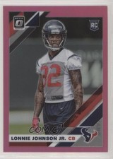 2019 Panini Donruss Optic Rookies Pink Prizm Lonnie Johnson Jr #126 uk2