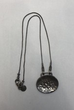 Vintage Silpada 925 Sterling Silver Chain With Pendant