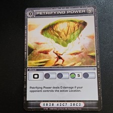 Chaotic Petrifying Power 57/100 ROTO 1st Edition Common
