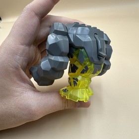 Lego Power Miners: Rock Monster Geolix, Large Trans-Neon Green 8963 8709