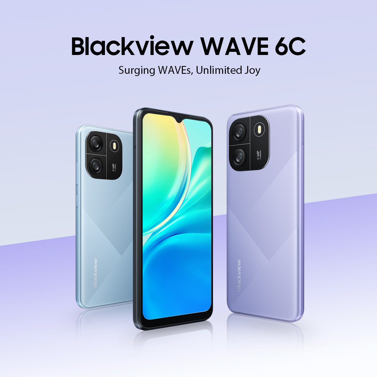 Blackview WAVE 6C 4G Smartphone 4GB+32GB 6.52