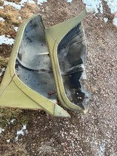 Jeepster Commando Fenders No Marker 66-69 Goo No Dents No Rust