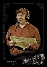 2015 Topps Allen & Ginter X #268 Jimbo Fisher