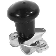 Black Steering Wheel Spinner Suicide Knob Handle Universal Fits Ford Tractors Black Steering Wheel Spinner Suicide Knob Handle Universal Fits Ford Tractors