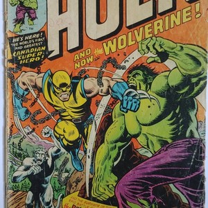 Hulk Wolverine Cover | eBay