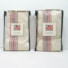 Ralph Lauren Waterline Stripe Americana Euro Shams