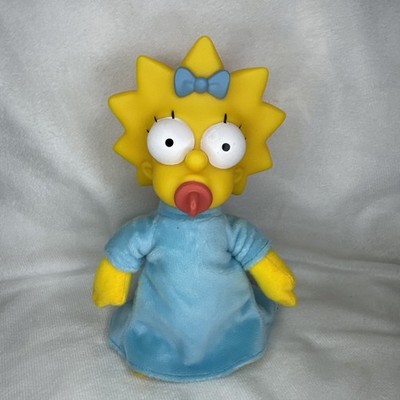 Maggie Simpson Plush 7'' Jakks Pacific