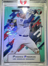 Topps 2025 Pristine Freddie Freeman Los Angeles Dodgers #192 out of 156/199