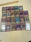 Yugioh Card Lot Vintage 23 cards some duplicates
