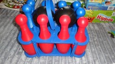 Kids outdoor/indoor bowling pins and balls