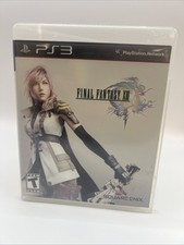 Final Fantasy XIII - Sony PlayStation 3 Complete W/manual EUC PS3