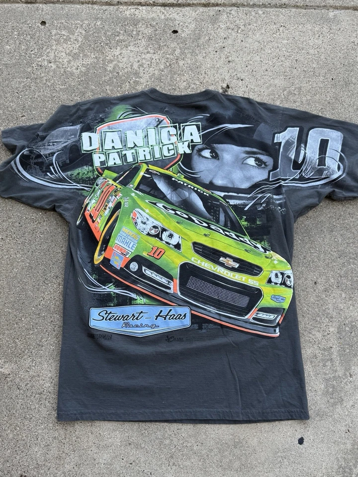 Camisa Chase Authentics Para Hombre Talla XL NASCAR Danica Patrick Foto 2 de 3