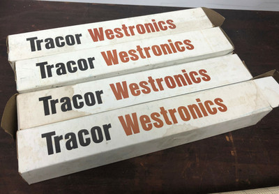 NOS - Lot of 4 Tracor Westronics Chart Paper